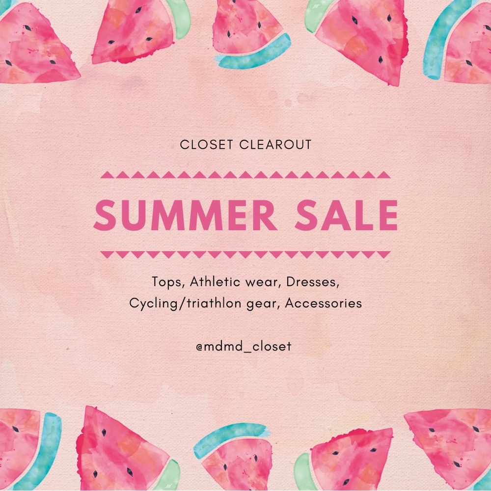 Summer Sale